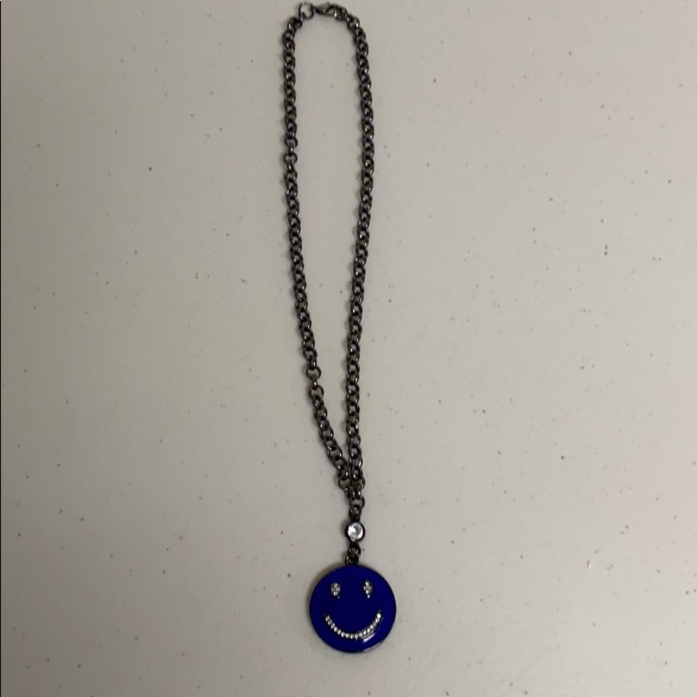 Smiley face women’s necklace